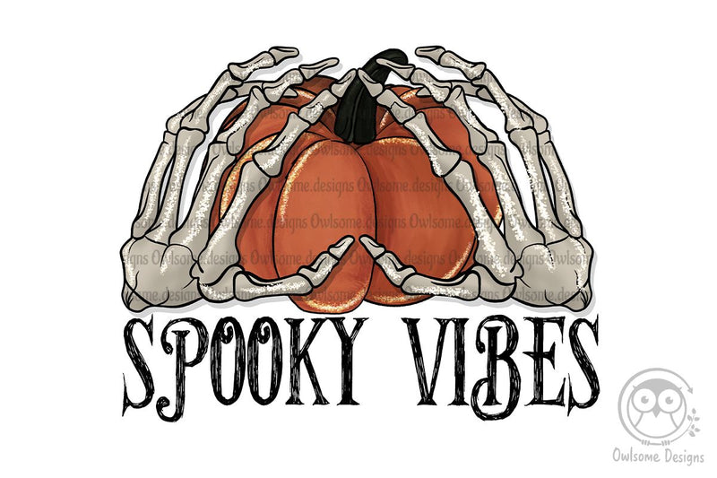 Spooky Vibes Sublimation Design Sublimation LAM HOANG THUY 