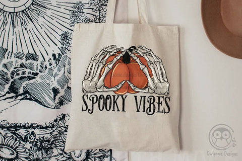 Spooky Vibes Sublimation Design Sublimation LAM HOANG THUY 