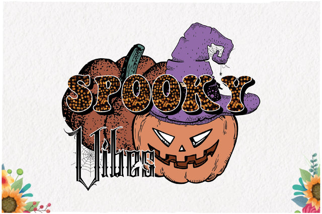 Spooky Vibes Sublimation Sublimation Jagonath Roy 