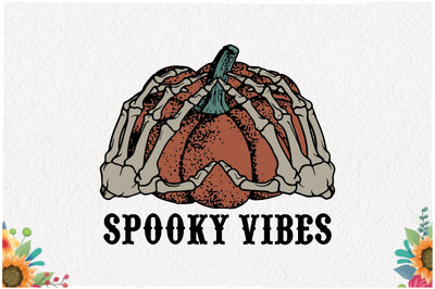 Spooky Vibes Sublimation Sublimation Jagonath Roy 