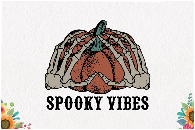 Spooky Vibes Sublimation Sublimation Jagonath Roy 