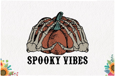 Spooky Vibes Sublimation Sublimation Jagonath Roy 