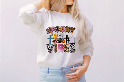 spooky vibes Sublimation SVGArt 