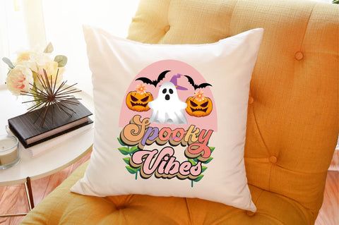 spooky vibes Sublimation SVGArt 