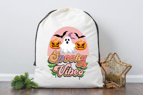 spooky vibes Sublimation SVGArt 