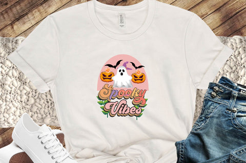 spooky vibes Sublimation SVGArt 