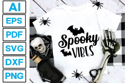 Spooky Vibes SVG Craftlabsvg24 