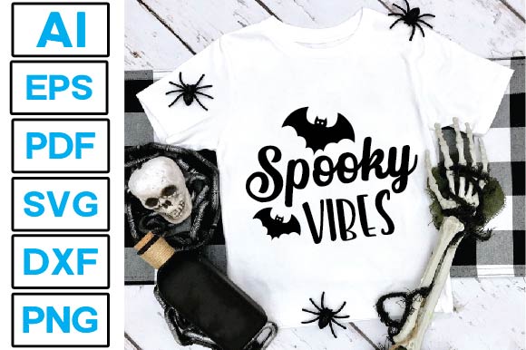 Spooky Vibes SVG Craftlabsvg24 