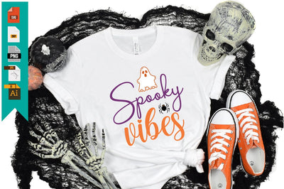 Spooky Vibes SVG Craftlabsvg24 