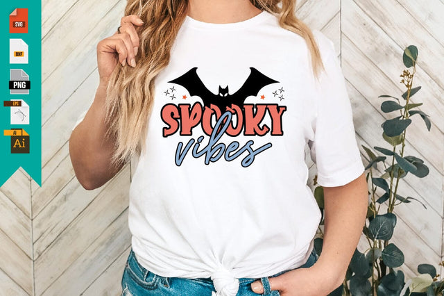 Spooky Vibes SVG Craftlabsvg24 