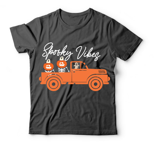 Spooky Vibes SVG Cut File SVG BlackCatsMedia 