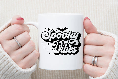spooky vibes SVG Design-01 SVG designartist 