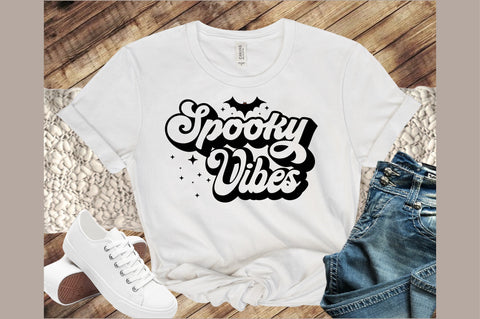 spooky vibes SVG Design-01 SVG designartist 
