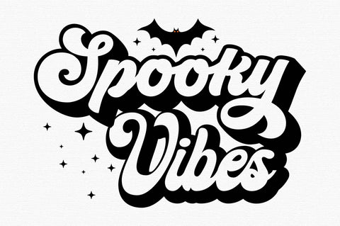 spooky vibes SVG Design-01 SVG designartist 
