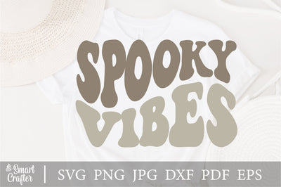 Spooky Vibes SVG, Halloween SVG, Halloween Shirt SVG, Spooky Season Svg, Fall Shirt Svg, Pumpkin Season Svg, Halloween Files SVG Fauz 