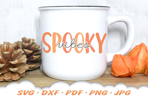 Spooky Vibes SVG | Halloween SVG SVG Cloud9Design 