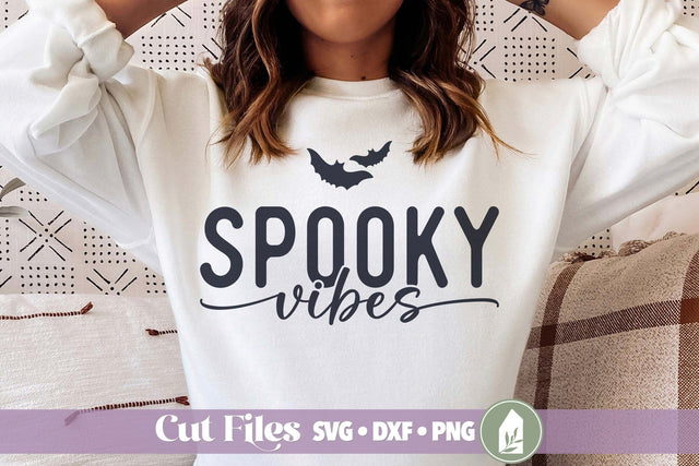 Spooky Vibes SVG, Halloween SVG SVG LilleJuniper 