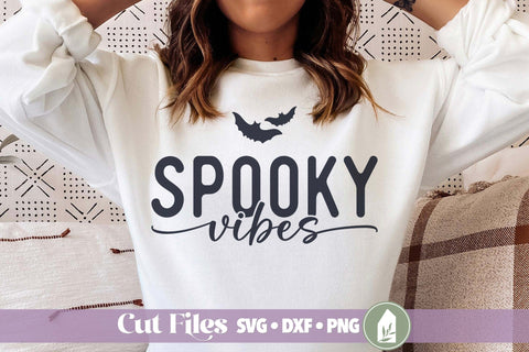 Spooky Vibes SVG, Halloween SVG SVG LilleJuniper 