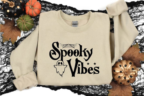 Spooky Vibes SVG Shahin alam 