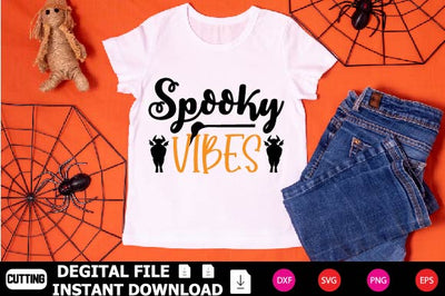 Spooky Vibes SVG Shahin alam 