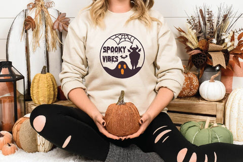 Spooky Vibes SVG Shahin alam 