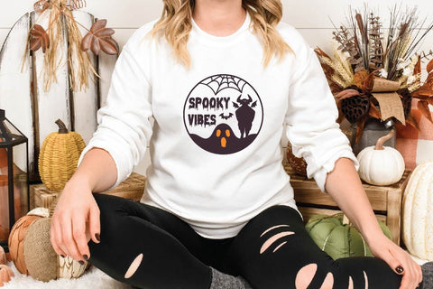 Spooky Vibes SVG Shahin alam 
