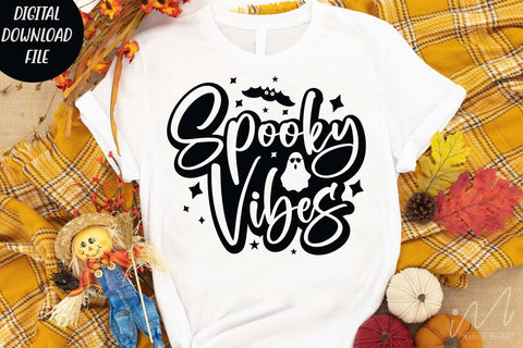 Spooky vibes svg, Spooky vibes t shirt, Spooky sweet shirt, Spooky Season Svg, Funny Halloween svg,Halloween gift shirt, Halloween cricut SVG Isabella Machell 