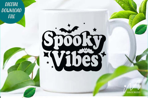 Spooky vibes svg, Spooky vibes t shirt, Spooky sweet shirt, Spooky Season Svg, Funny Halloween svg,Halloween gift shirt, Halloween cricut SVG Isabella Machell 