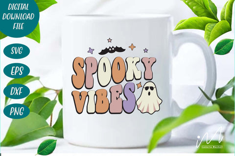 Spooky vibes svg, Spooky vibes t shirt, Spooky sweet shirt, Spooky Season Svg, Funny Halloween svg,Halloween gift shirt, Halloween cricut SVG Isabella Machell 