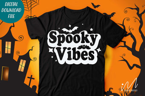 Spooky vibes svg, Spooky vibes t shirt, Spooky sweet shirt, Spooky Season Svg, Funny Halloween svg,Halloween gift shirt, Halloween cricut SVG Isabella Machell 