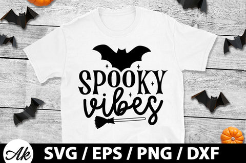 Spooky vibes svg SVG akazaddesign 