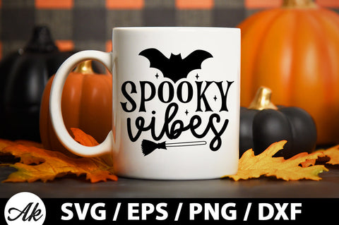 Spooky vibes svg SVG akazaddesign 