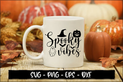 Spooky vibes SVG SVG Shetara Begum 