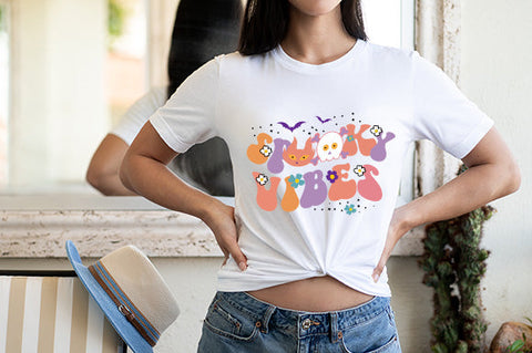 spooky vibes SVG,Halloween SVG SVG BB Type Studios 