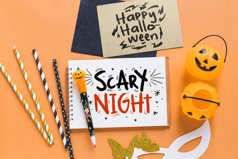 Spooky Whisper Font Allouse.Studio 