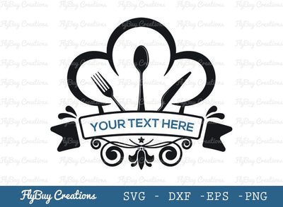 Spoon Knife Fork Monogram Svg Cut File| Kitchen Logo | Spoon | Knife | Fork | Split Monogram | Kitchen Set | Cutlery Set SVG ETC Craft 