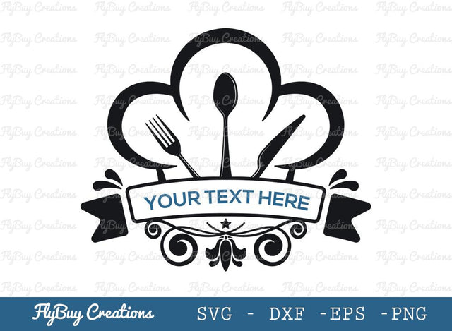 Spoon Knife Fork Monogram Svg Cut File| Kitchen Logo | Spoon | Knife | Fork | Split Monogram | Kitchen Set | Cutlery Set SVG ETC Craft 