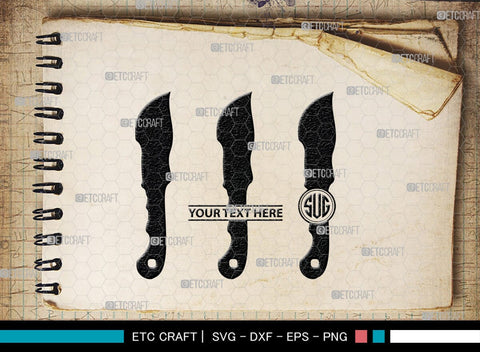 Spoon Monogram, Spoon Silhouette, Spoon SVG, Spatula Svg, Fork And Spoon Svg, Fork Svg, SB00175 SVG ETC Craft 