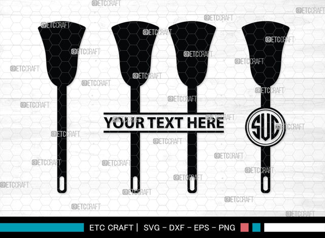 Spoon Monogram, Spoon Silhouette, Spoon SVG, Spatula Svg, Fork And Spoon Svg, Fork Svg, SB00175 SVG ETC Craft 