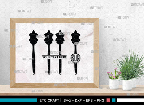 Spoon Monogram, Spoon Silhouette, Spoon SVG, Spatula Svg, Fork And Spoon Svg, Fork Svg, SB00175 SVG ETC Craft 