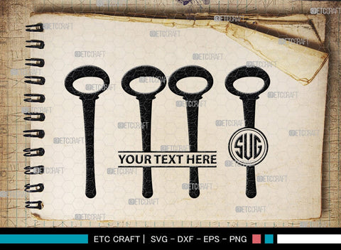 Spoon Monogram, Spoon Silhouette, Spoon SVG, Spatula Svg, Fork And Spoon Svg, Fork Svg, SB00175 SVG ETC Craft 