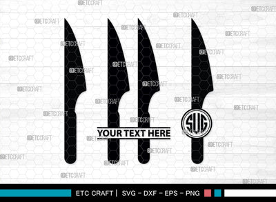 Spoon Monogram, Spoon Silhouette, Spoon SVG, Spatula Svg, Fork And Spoon Svg, Fork Svg, SB00175 SVG ETC Craft 