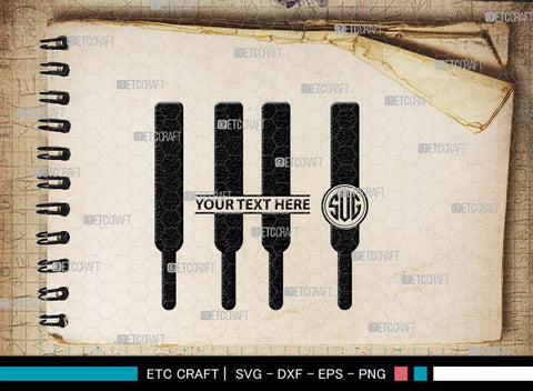 Spoon Monogram, Spoon Silhouette, Spoon SVG, Spatula Svg, Fork And Spoon Svg, Fork Svg, SB00175 SVG ETC Craft 