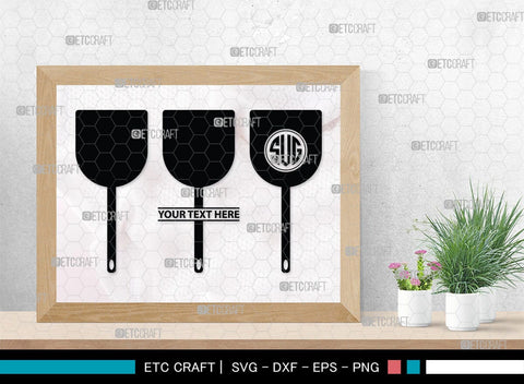 Spoon Monogram, Spoon Silhouette, Spoon SVG, Spatula Svg, Fork And Spoon Svg, Fork Svg, SB00175 SVG ETC Craft 