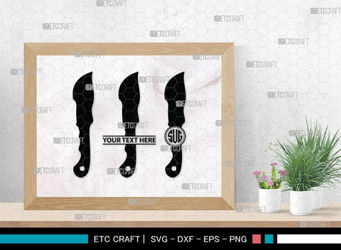 Spoon Monogram, Spoon Silhouette, Spoon SVG, Spatula Svg, Fork And Spoon Svg, Fork Svg, SB00175 SVG ETC Craft 