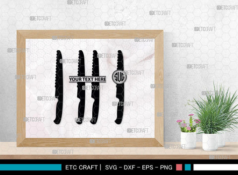 Spoon Monogram, Spoon Silhouette, Spoon SVG, Spatula Svg, Fork And Spoon Svg, Fork Svg, SB00175 SVG ETC Craft 