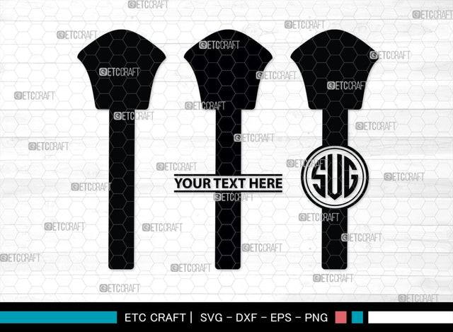 Spoon Monogram, Spoon Silhouette, Spoon SVG, Spatula Svg, Fork And Spoon Svg, Fork Svg, SB00175 SVG ETC Craft 