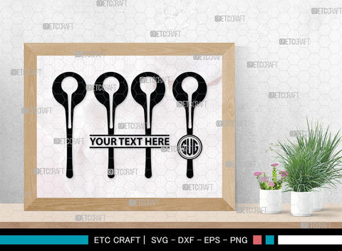 Spoon Monogram, Spoon Silhouette, Spoon SVG, Spatula Svg, Fork And Spoon Svg, Fork Svg, SB00175 SVG ETC Craft 