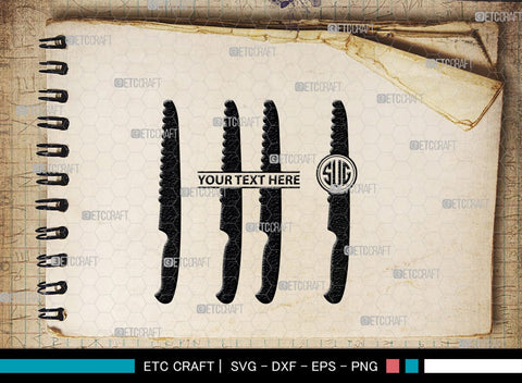 Spoon Monogram, Spoon Silhouette, Spoon SVG, Spatula Svg, Fork And Spoon Svg, Fork Svg, SB00175 SVG ETC Craft 