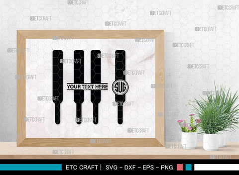 Spoon Monogram, Spoon Silhouette, Spoon SVG, Spatula Svg, Fork And Spoon Svg, Fork Svg, SB00175 SVG ETC Craft 